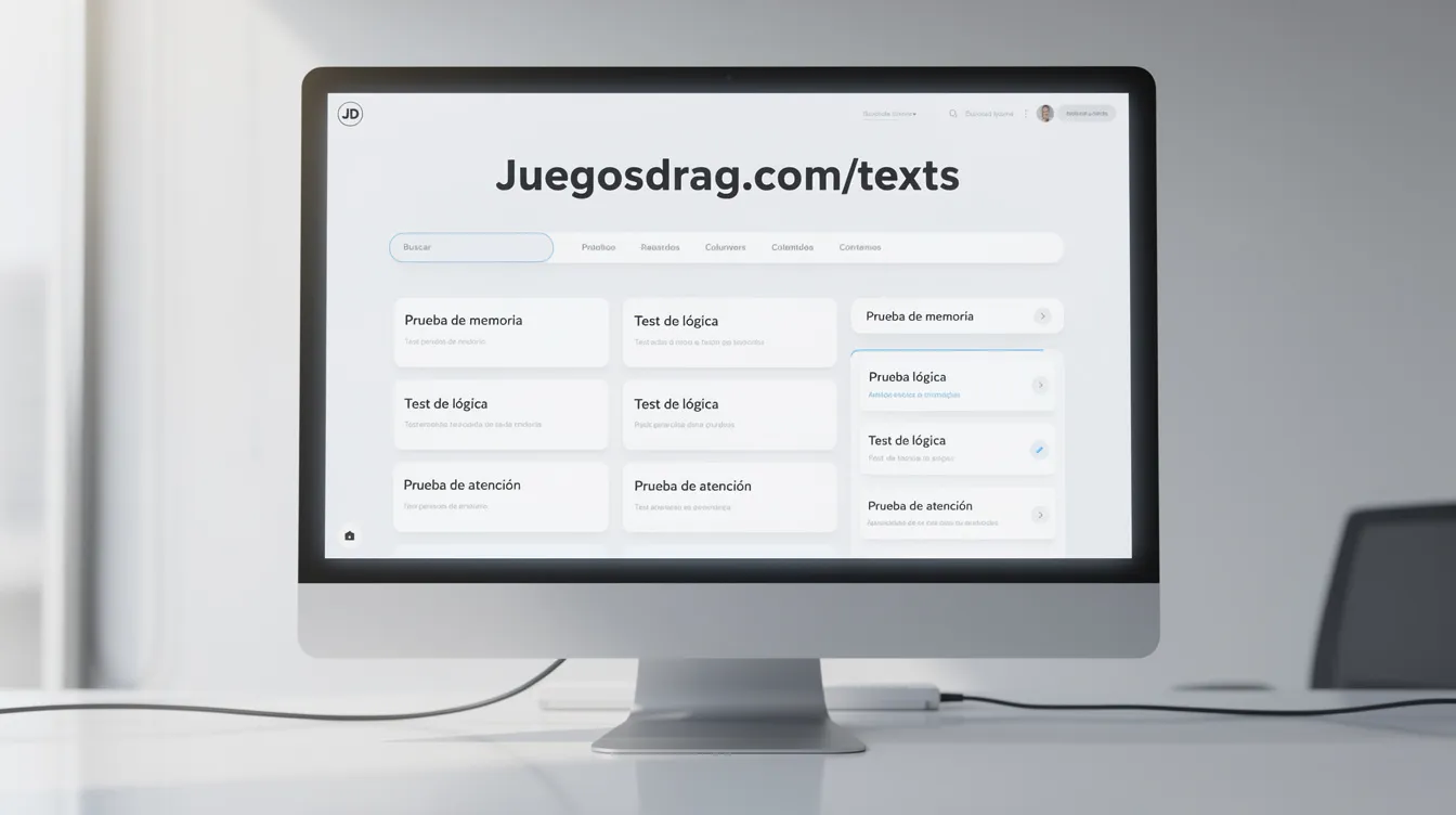 Nuevas pruebas añadidas a juegosdrag.com/tests
