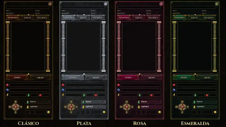 🎨 Elige el color de tu interfaz: llegan los temas del HUD