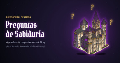 Nuevas Preguntas de Sabiduría: 15 pruebas para demostrar cuánto sabes de AoDrag