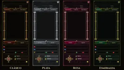 🎨 Elige el color de tu interfaz: llegan los temas del HUD